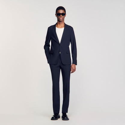 Sandro Wool suit jacket