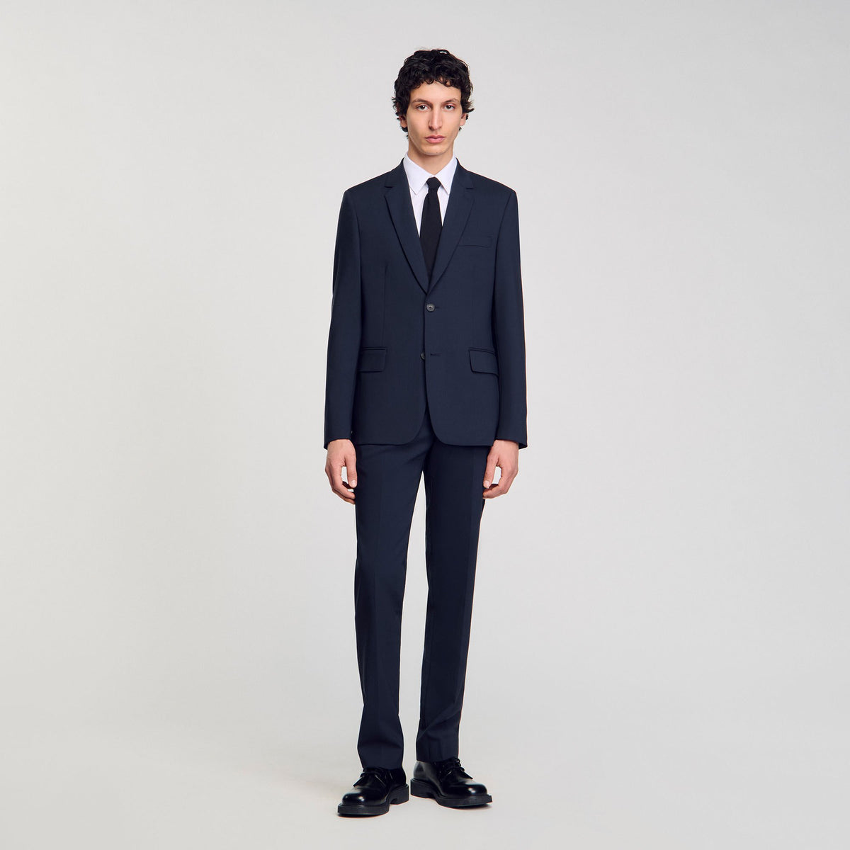 Sandro Wool suit jacket