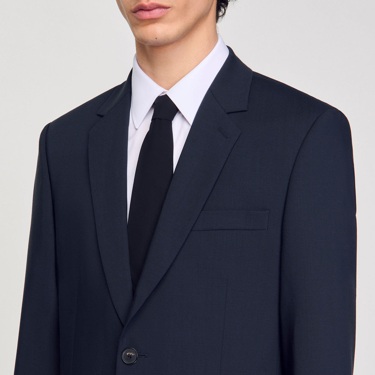 Sandro Wool suit jacket