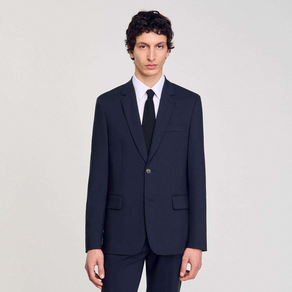 Sandro Wool suit jacket
