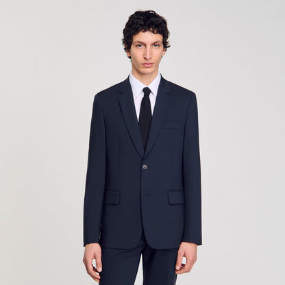 Sandro Wool suit jacket