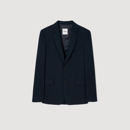 Sandro Wool suit jacket