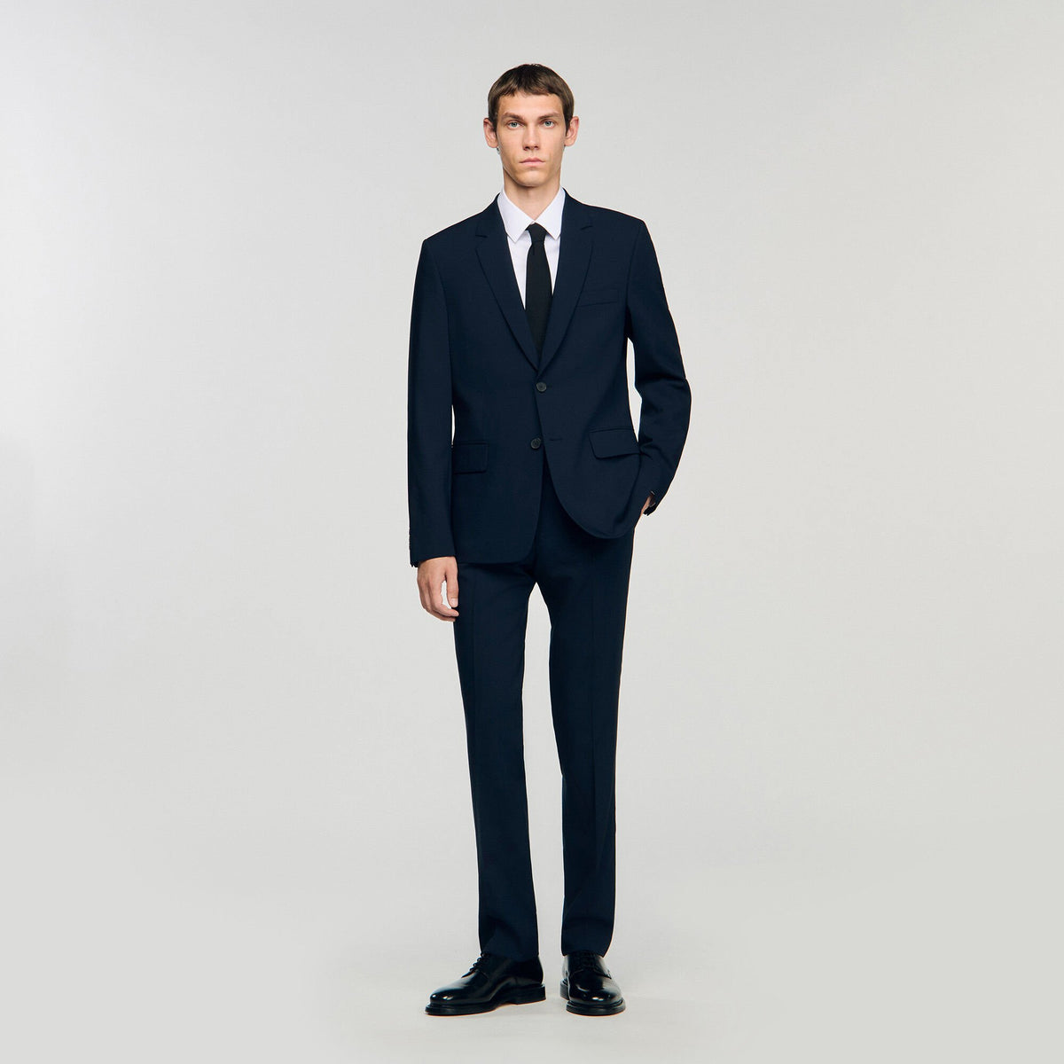 Sandro Wool suit jacket