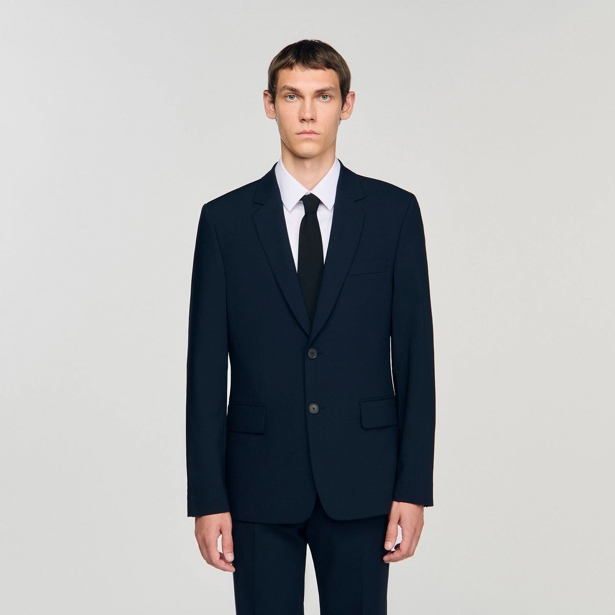 Sandro Wool suit jacket