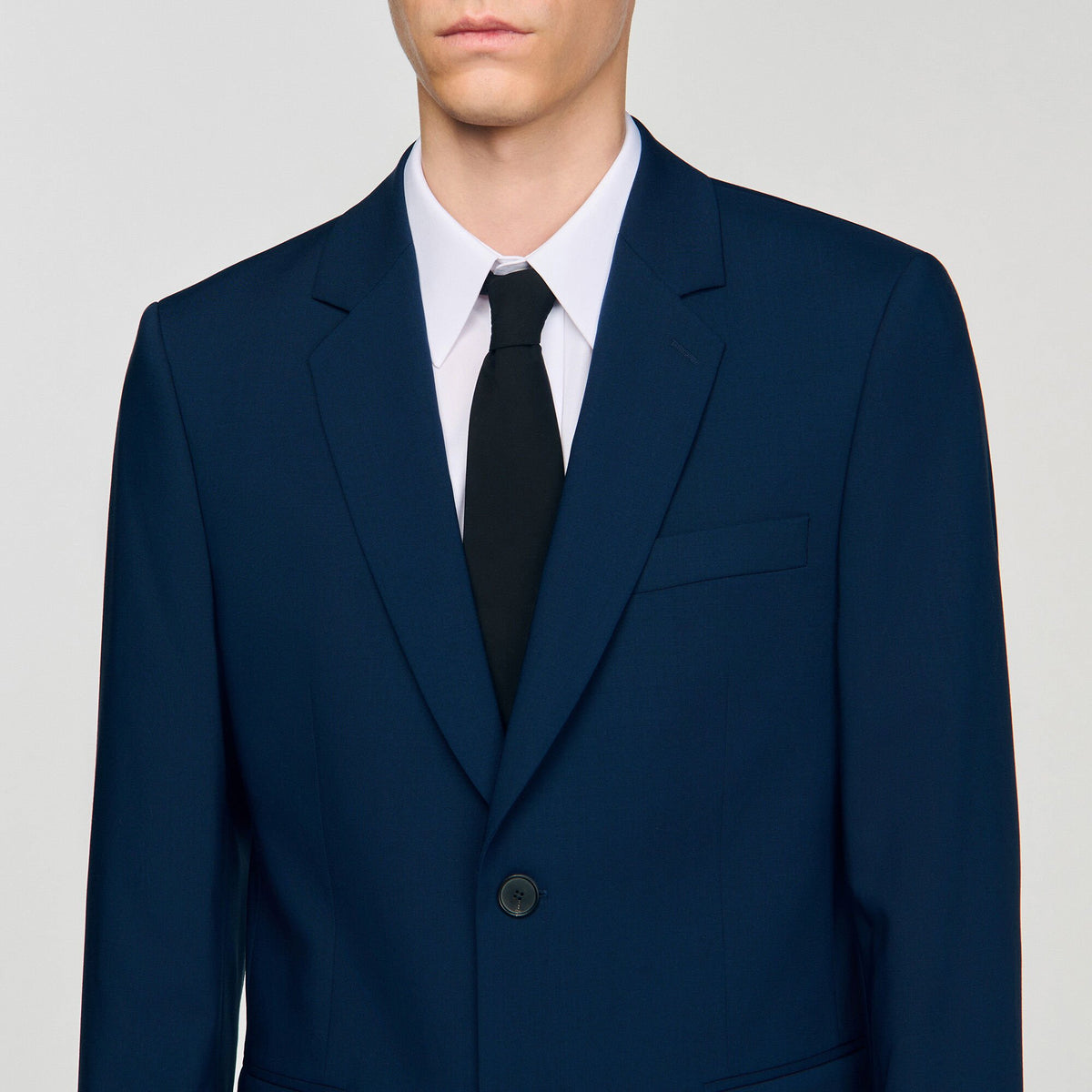 Sandro Wool suit jacket