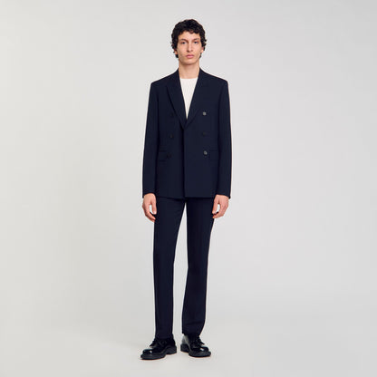 Sandro Double-breasted suit jacket