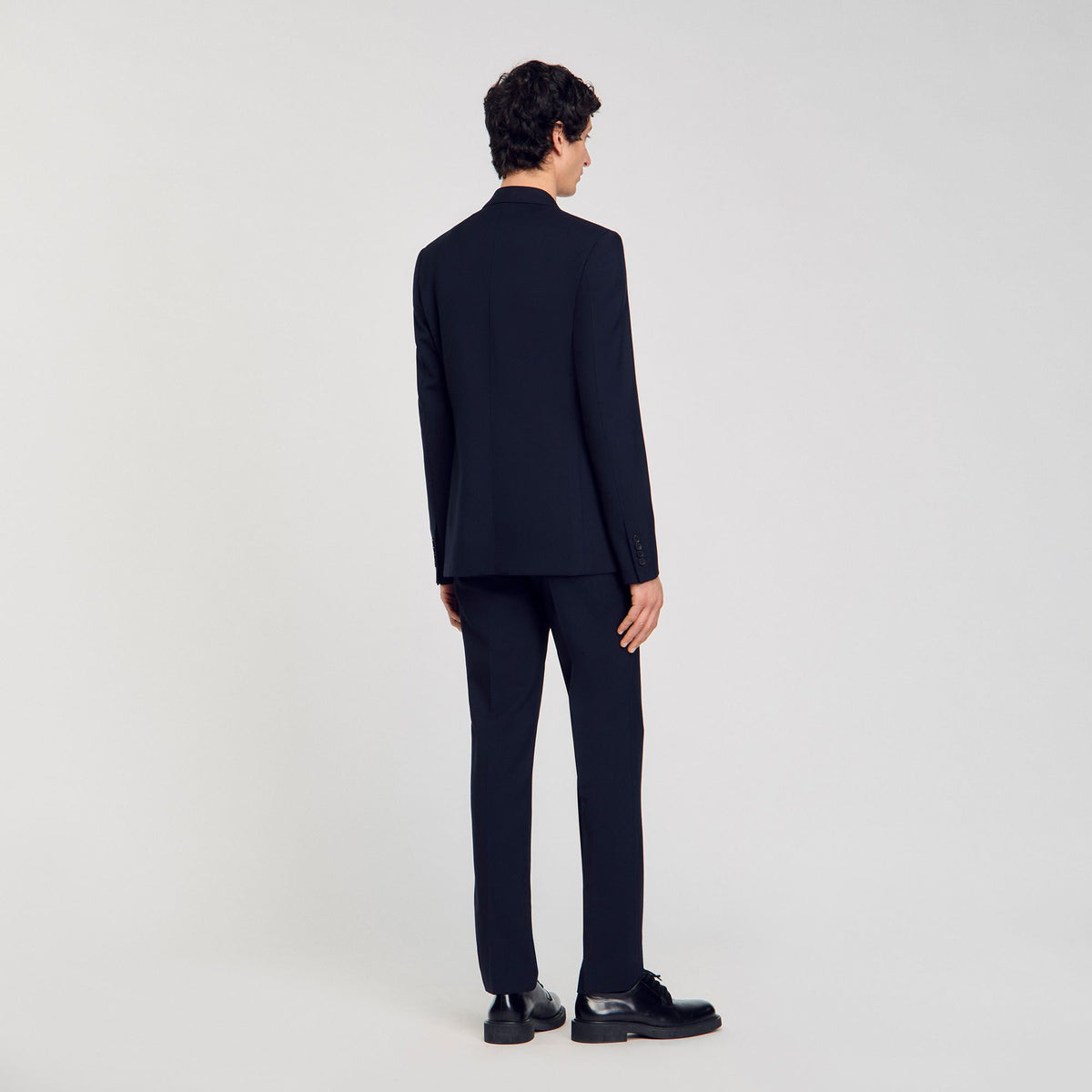 Sandro Double-breasted suit jacket
