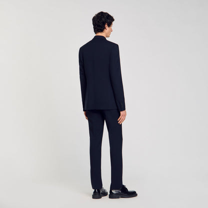 Sandro Double-breasted suit jacket