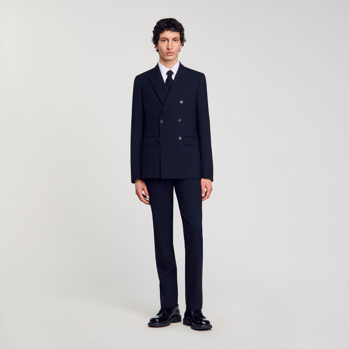 Sandro Double-breasted suit jacket