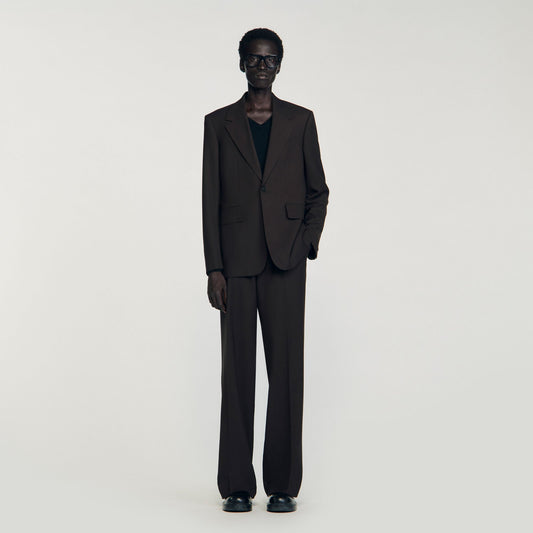 Sandro Wool suit jacket