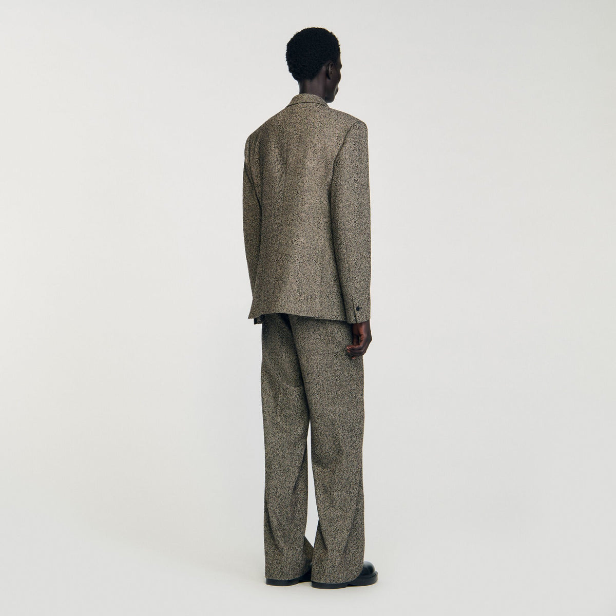 Sandro Double-breasted suit jacket