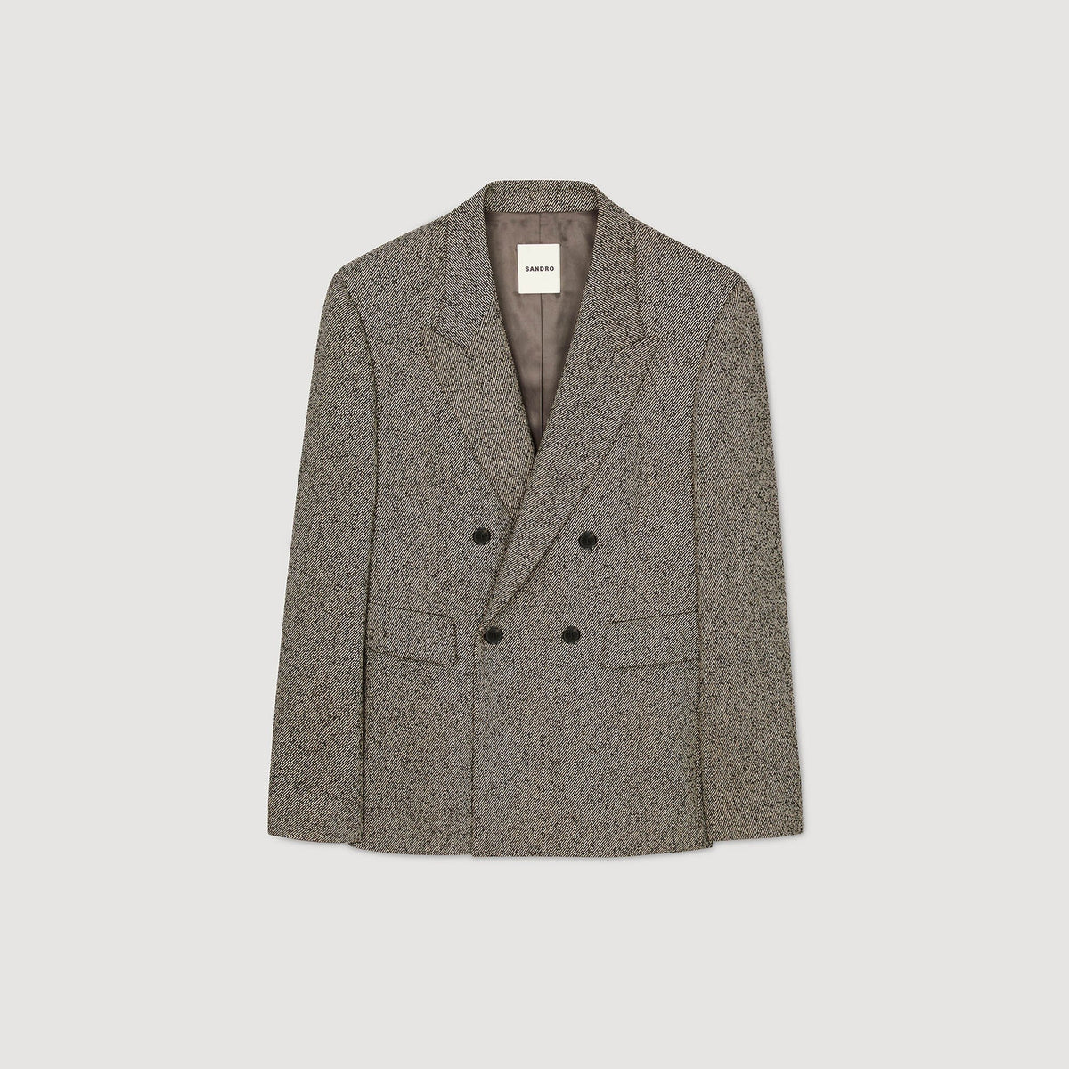 Sandro Double-breasted suit jacket