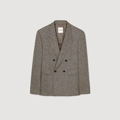 Sandro Double-breasted suit jacket