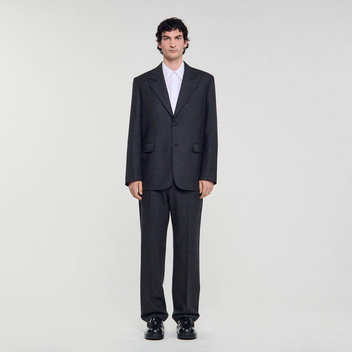 Sandro Wool suit jacket