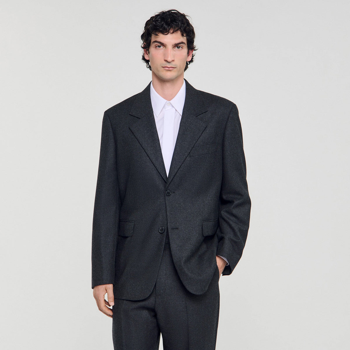 Sandro Wool suit jacket