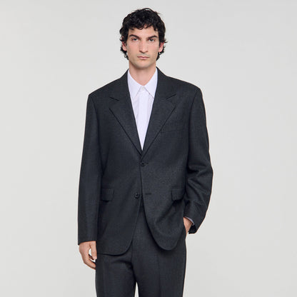 Sandro Wool suit jacket
