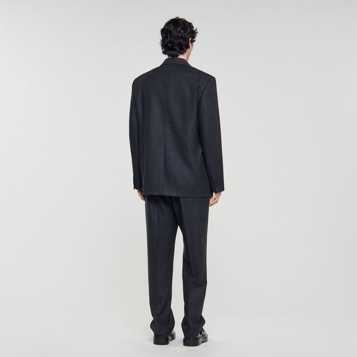 Sandro Wool suit jacket
