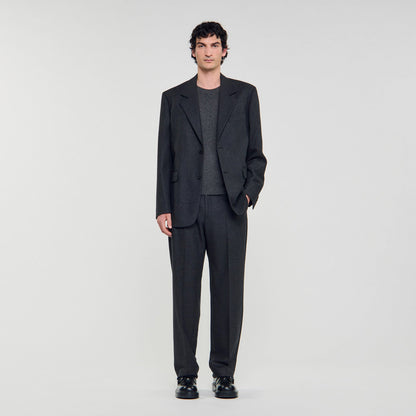 Sandro Wool suit jacket