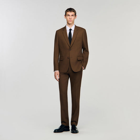 Sandro Wool suit jacket